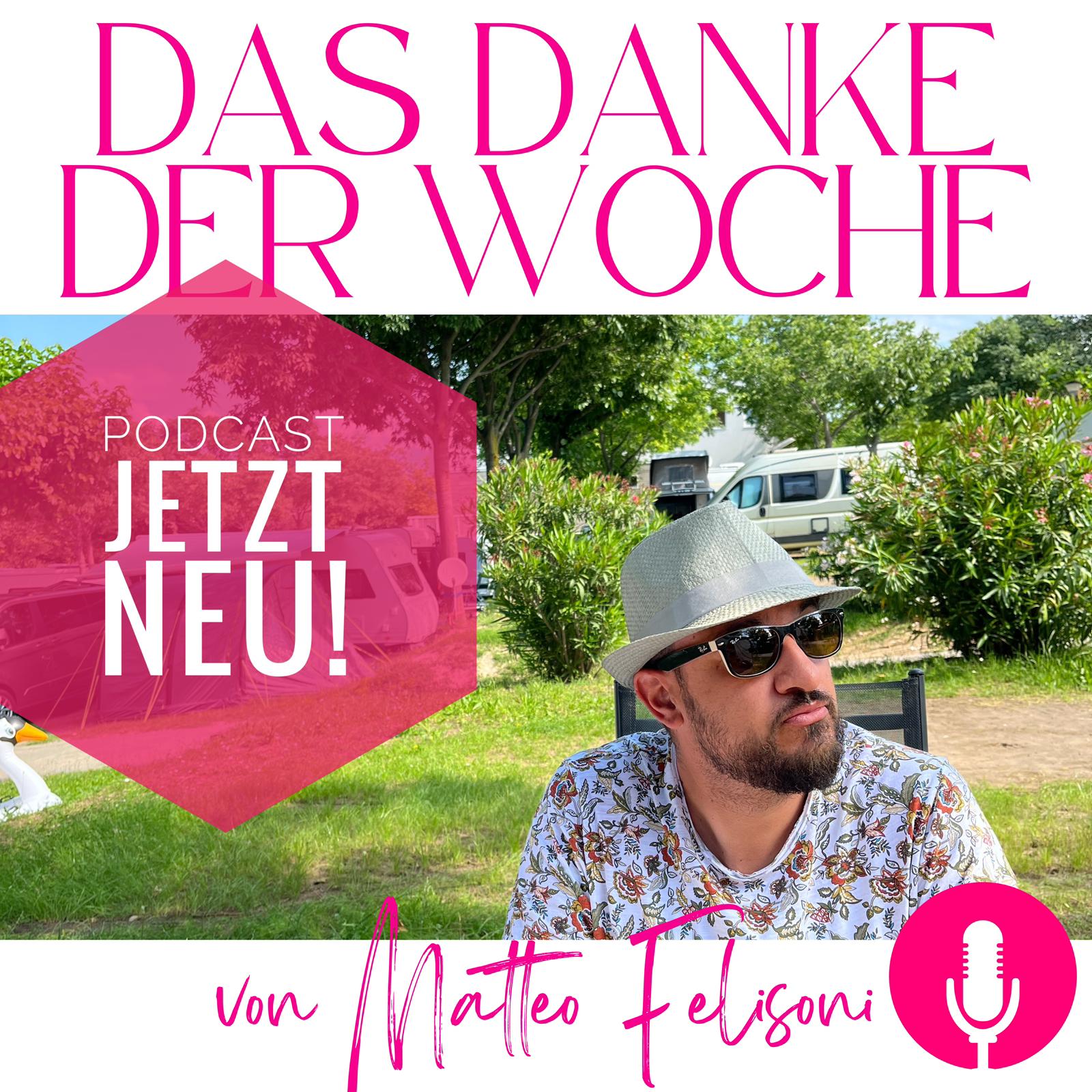 Der „Danke der Woche“-Podcast